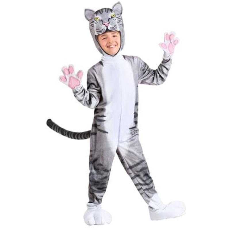 Kid's Curious Cat Costume Small