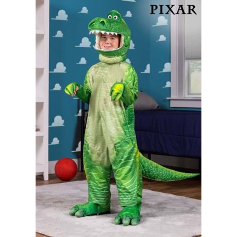 Kid's Deluxe Toy Story Rex Costume X-Small