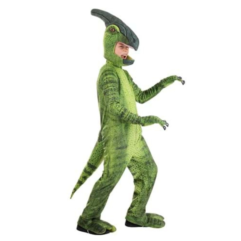Kid's Parasaurolophus Dinosaur Costume X-Small