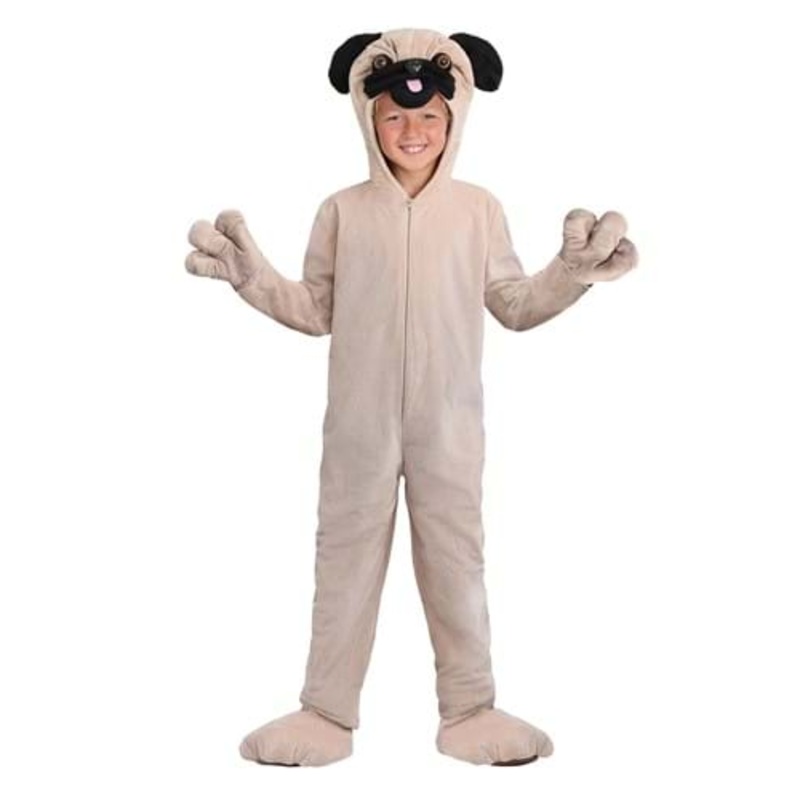 Kid's Pug Costume X-Small