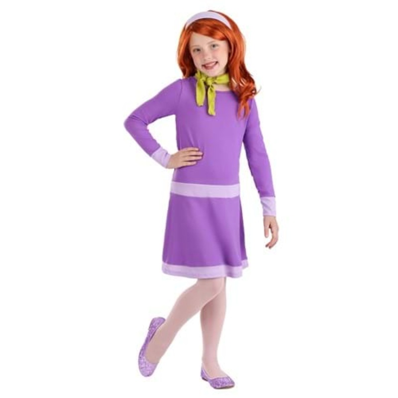 Kid's Scooby Doo Daphne Costume X-Small