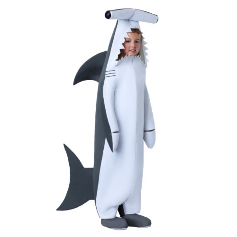 Kids Hammerhead Shark Costume X-Small