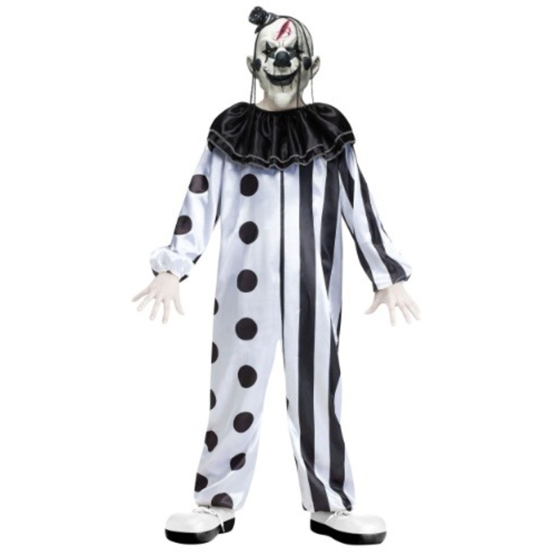 Kids Killer Clown Costume X-Small