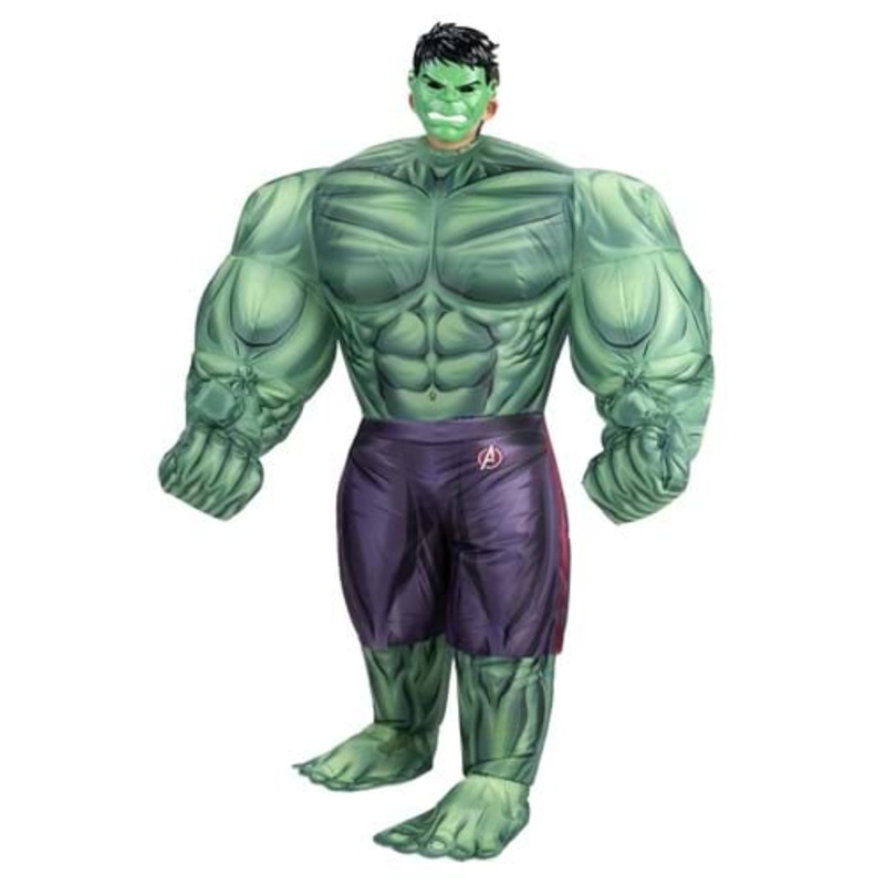 Marvel Inflatable The Incredible Hulk Costume for Kids Standard