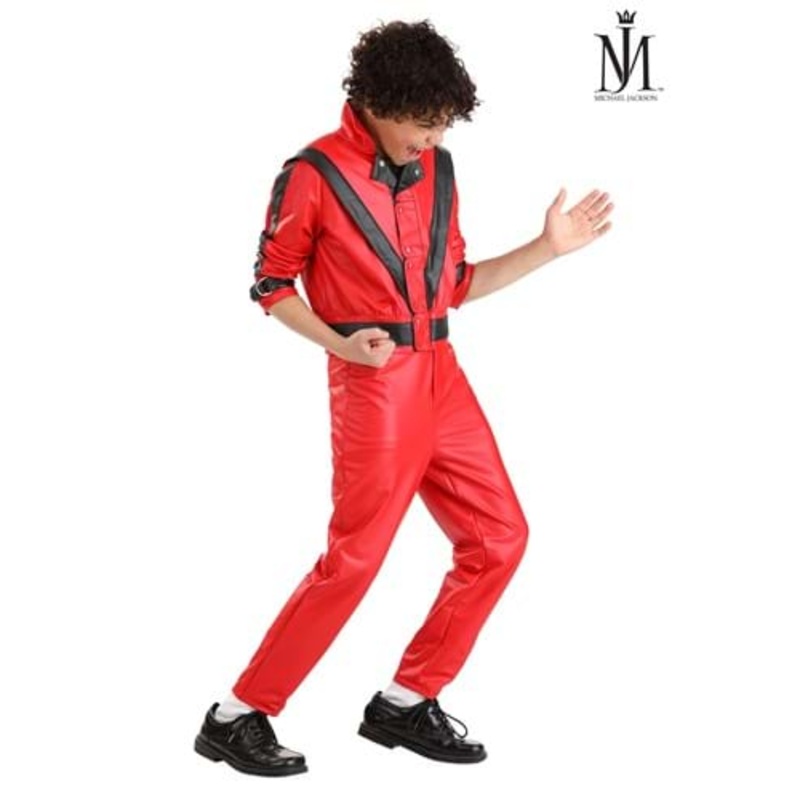 Michael Jackson Thriller Costume for Boys X-Small
