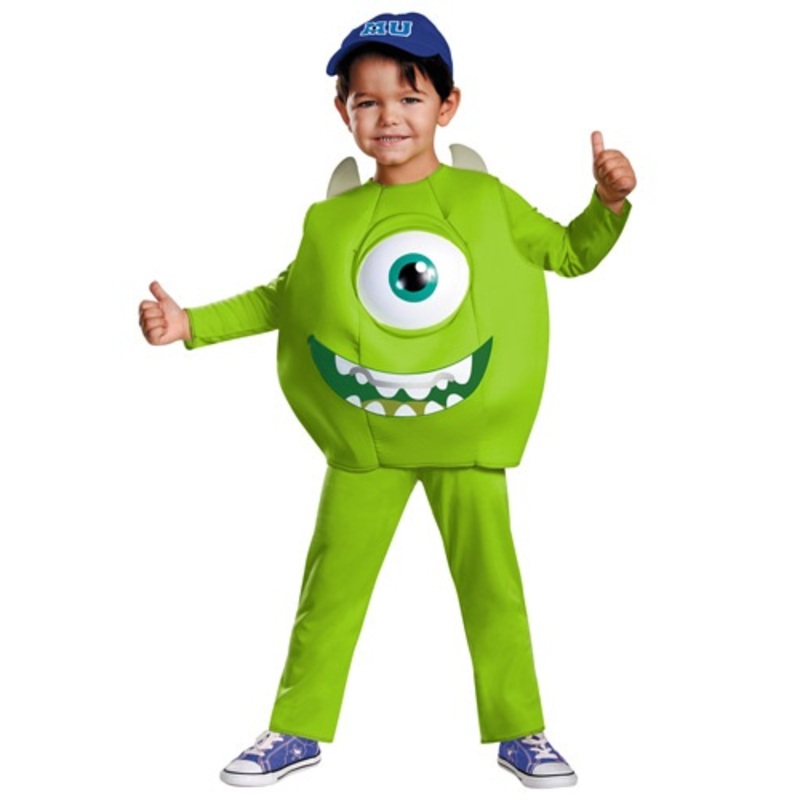 Mike Toddler Deluxe Costume 2T