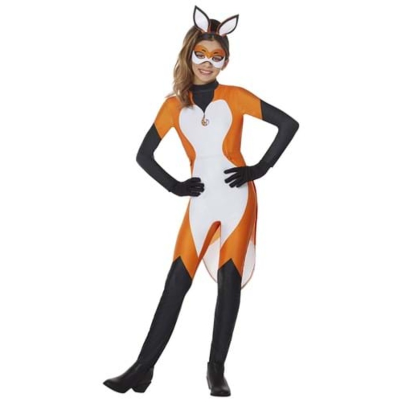 Miraculous Ladybug Rena Rouge Costume for Girls X-Small