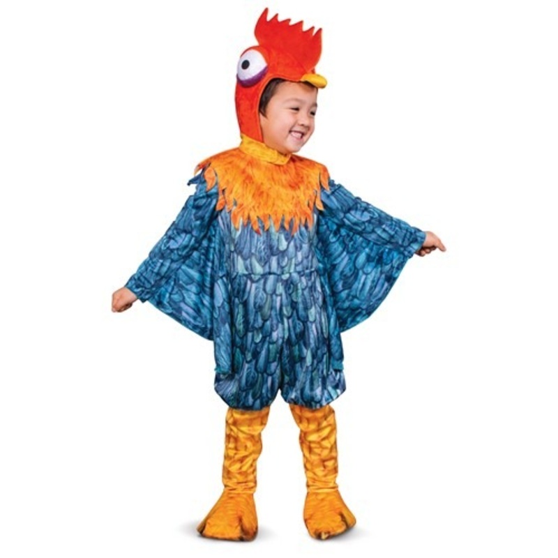Moana Hei Hei Deluxe Costume for Toddlers 2T