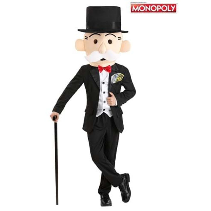 Mr. Monopoly Costume for Boys Small