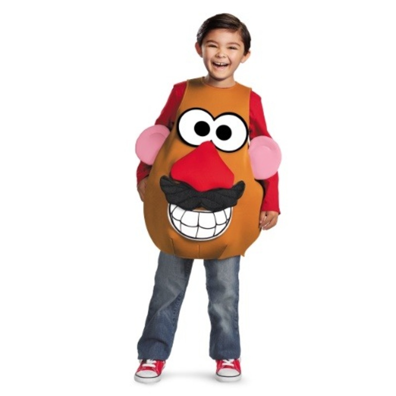Mrs/Mr Potato Head Kid's Costume Standard