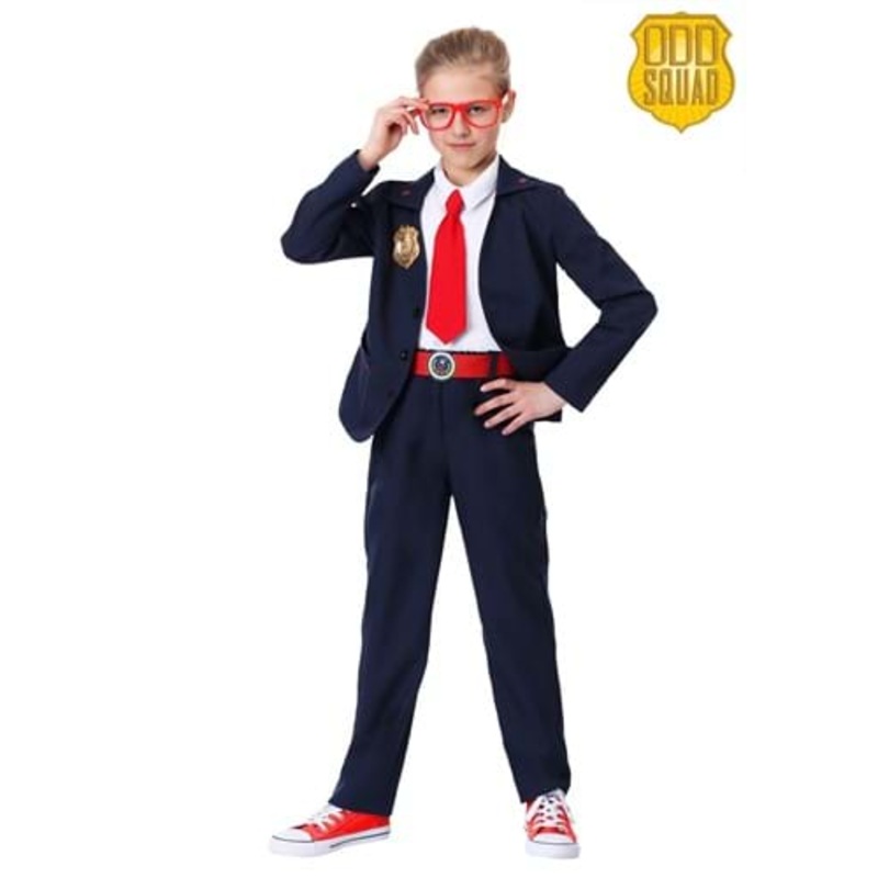 ODD SQUAD Agent Costume for Kids X-Small