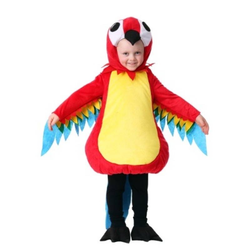 Pirate's Parrot Toddler Costume 18MO