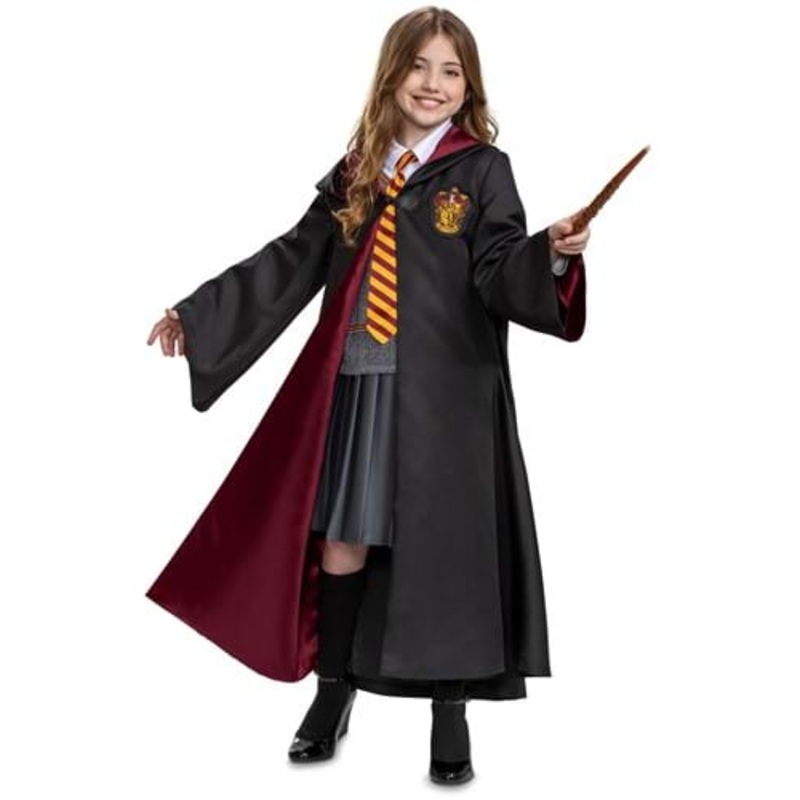 Prestige Harry Potter Hermione Costume for Girls Medium
