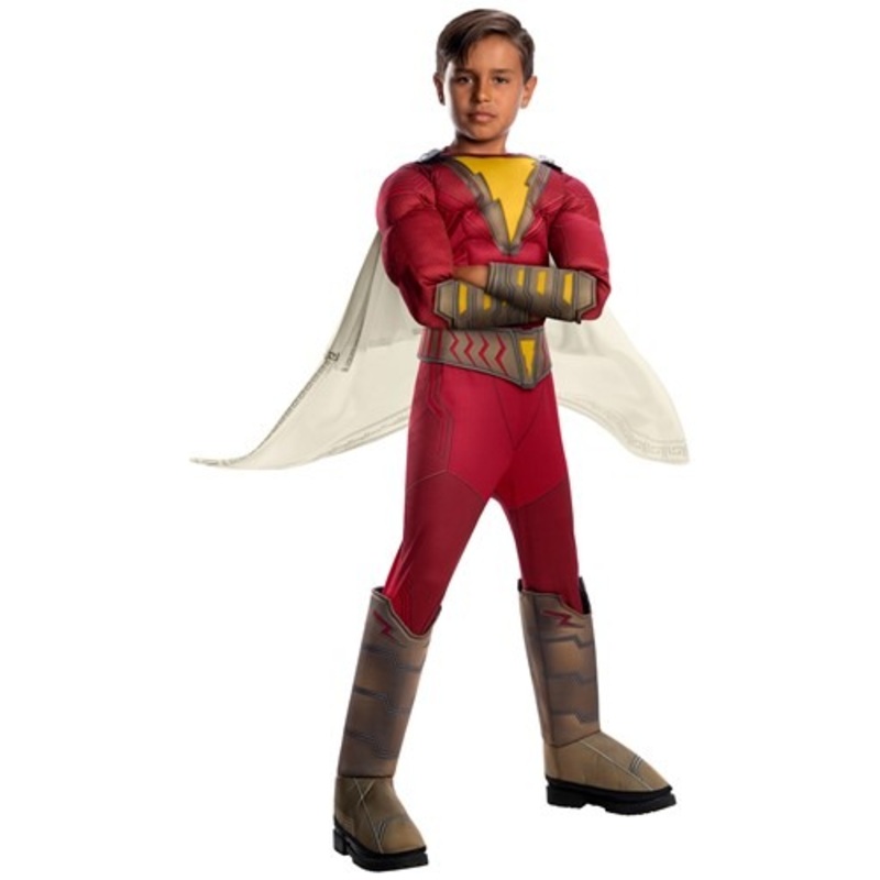 Shazam! Deluxe Kids Costume Small