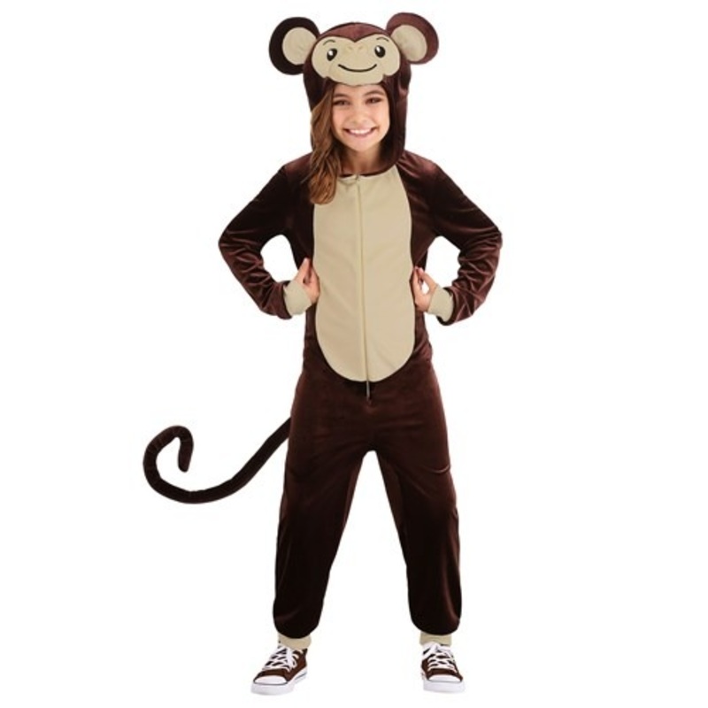 Silly Monkey Costume for Kids X-Small