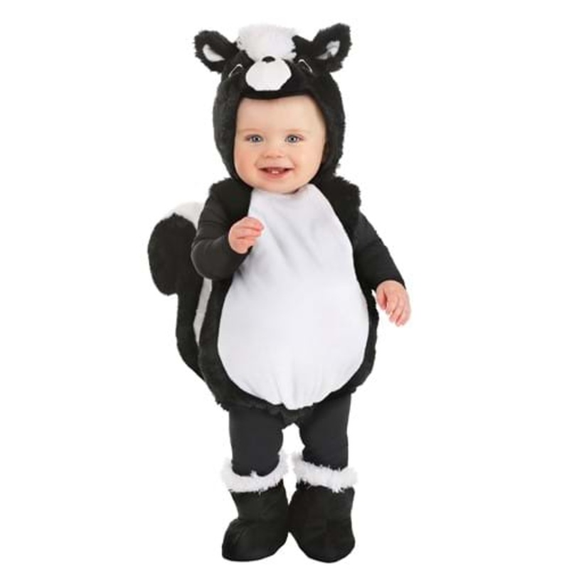 Silly Skunk Costume for Infants 0/3 Months