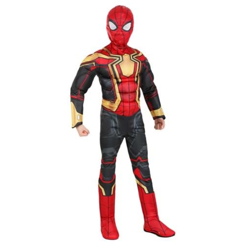 Spider-Man Integrated Suit Costume for Boys X-Small