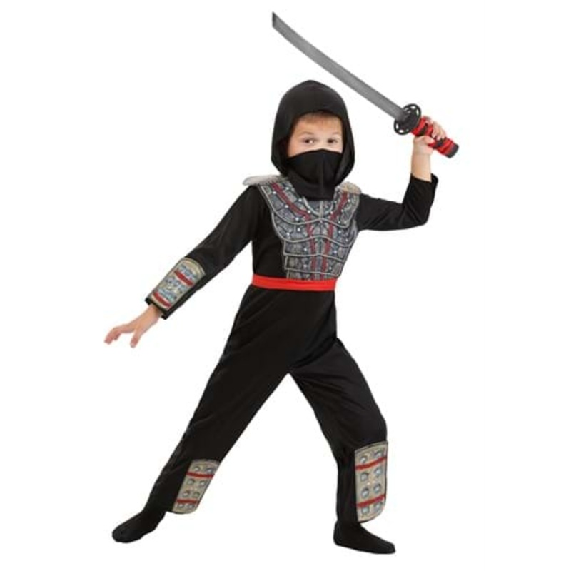 Spiked Ninja Costume for Boys 2T/4T