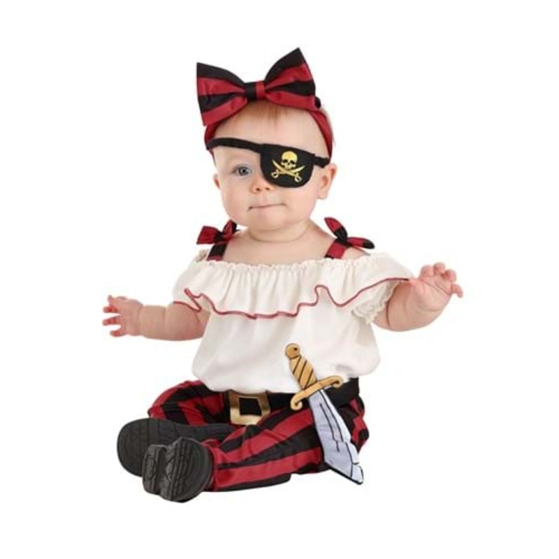 Swashbuckler Pirate Costume for Infants 6/9 Months