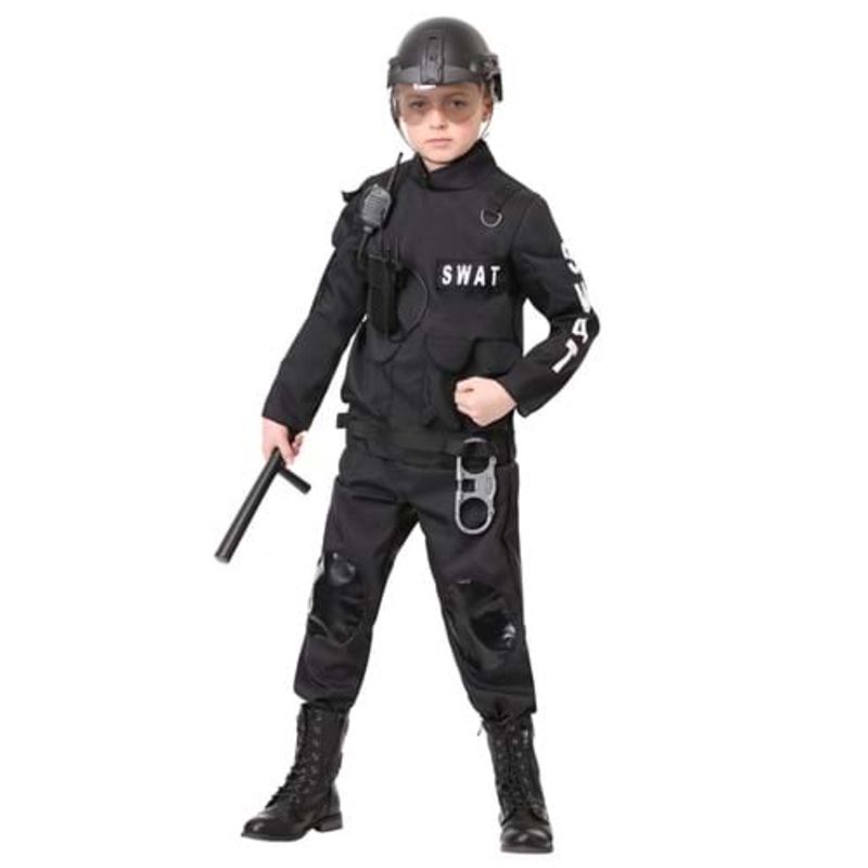 SWAT Commander Costume for Kids X-Small