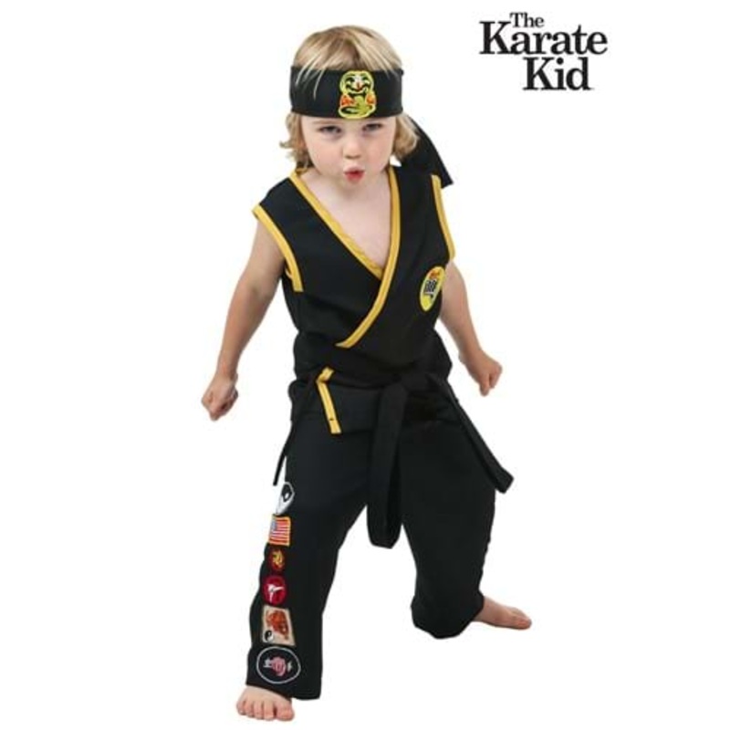 The Karate Kid Cobra Kai Costume for Toddlers 18MO