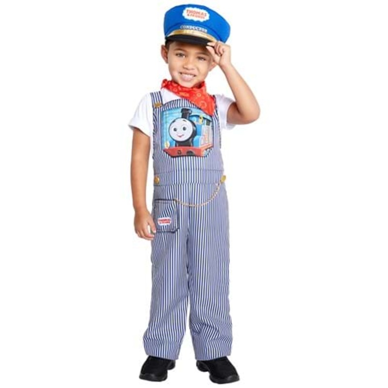 Thomas the Tank Engine Conductor Costume for Toddlers Small