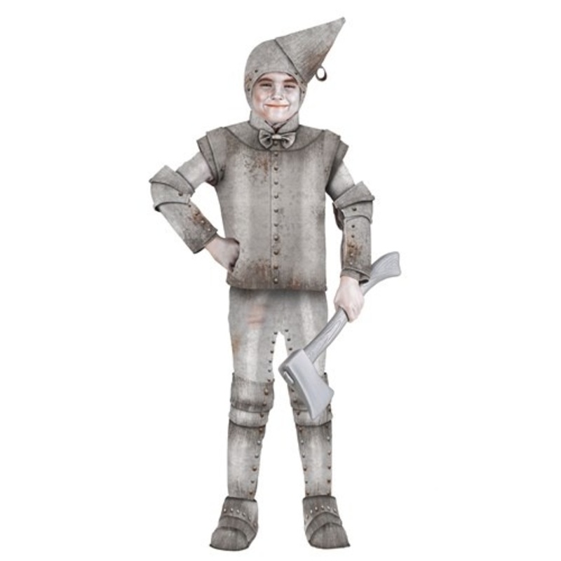 Tin Fellow Costume for Kids Small