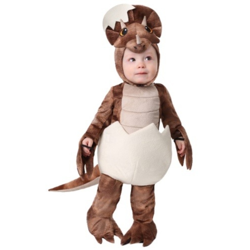 Tiny Triceratops Infant Costume 0/3 Months