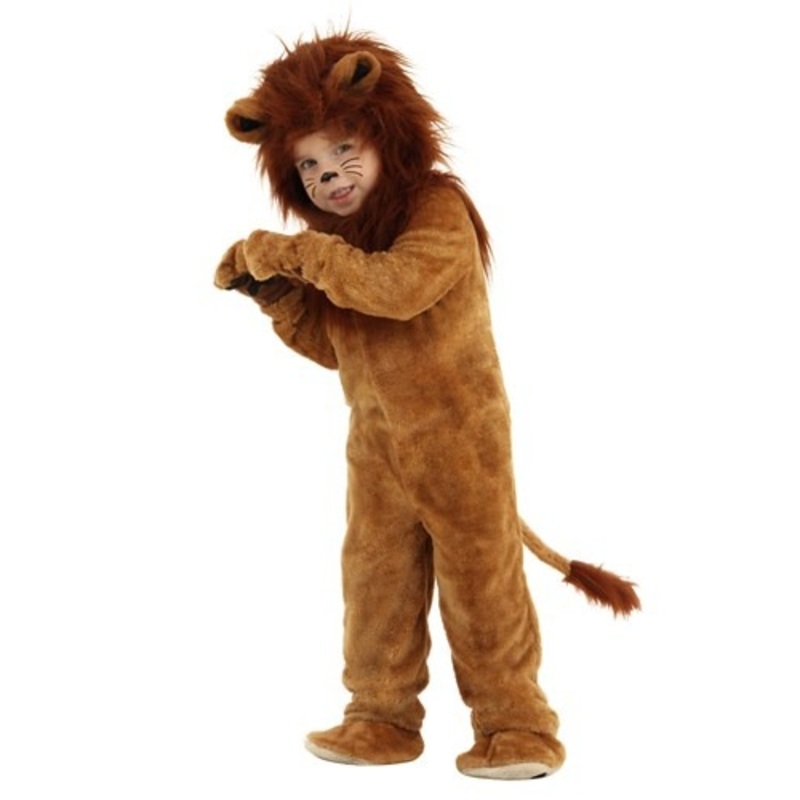 Toddler Deluxe Lion Costume 2T