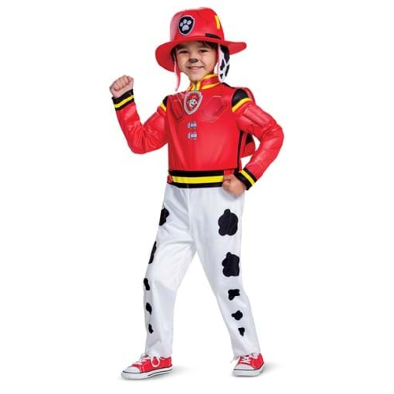 Toddler/Kid's Paw Patrol Movie Marshall Deluxe Costume 2T - $59.99