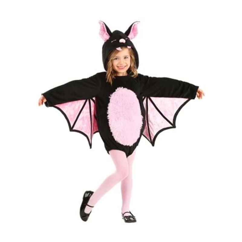 Toddler Vampire Bat Costume in Pink  2T