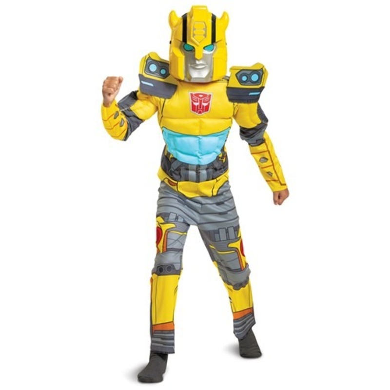 Transformers Muscle Bumblebee Costume for Kids 3T/4T