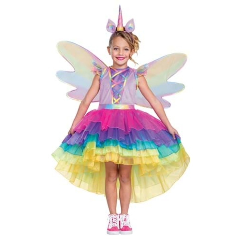 Unicorn Prestige Costume for Girls Small
