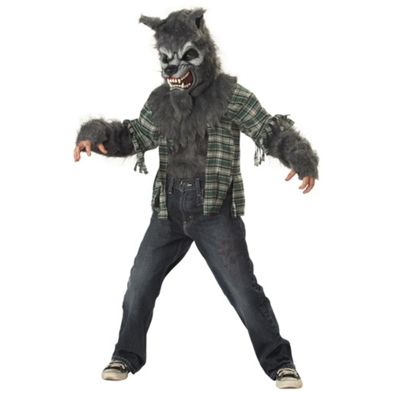 Werewolf Kids Costume X-Small (4-6)