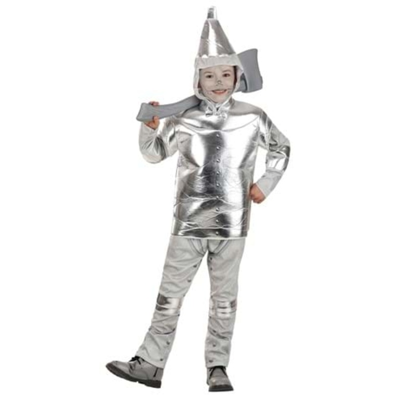 Wizard of Oz Tin Man Costume for Kids Small