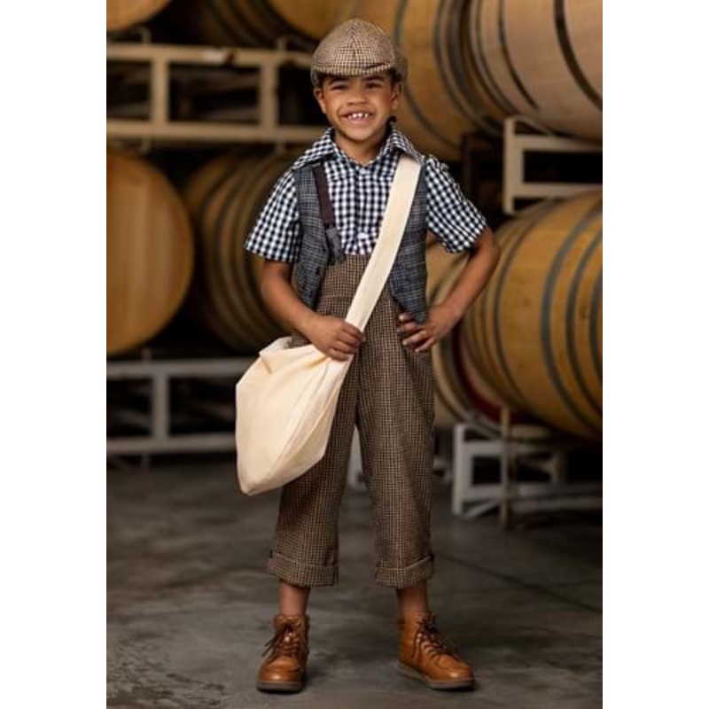 20s Newsie Costume for Kids X-Small (4)