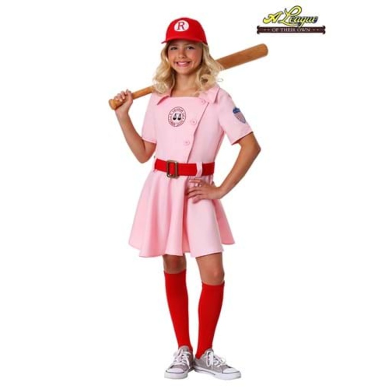 A League of Their Own Dottie Girls Costume X-Small (4)