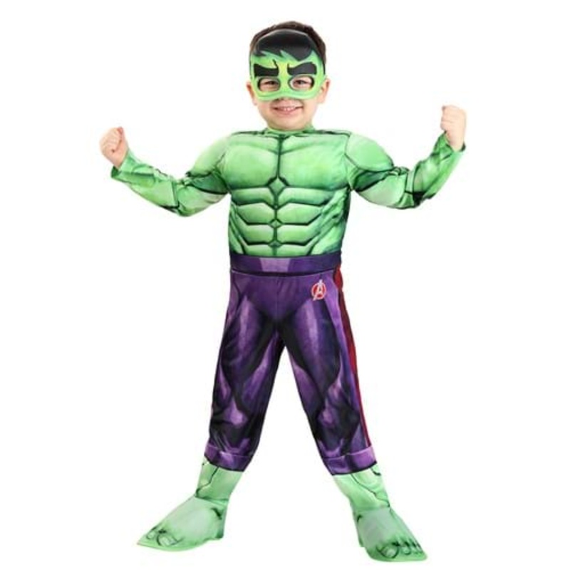 Boy's Marvel Classic Incredible Hulk Toddler Costume 2T