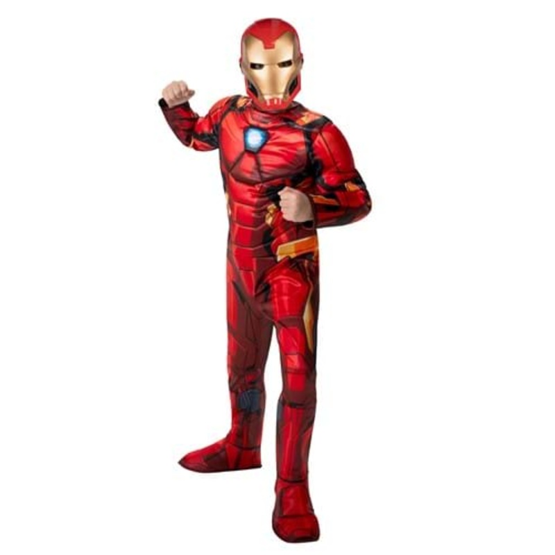 Boy's Marvel Iron Man Costume X-Small