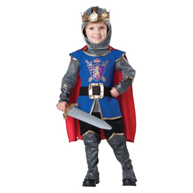 Boy's Toddler Royal Knight Costume X-Small (2T)