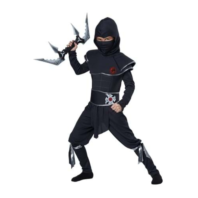Boys Ninja Warrior Costume XXS