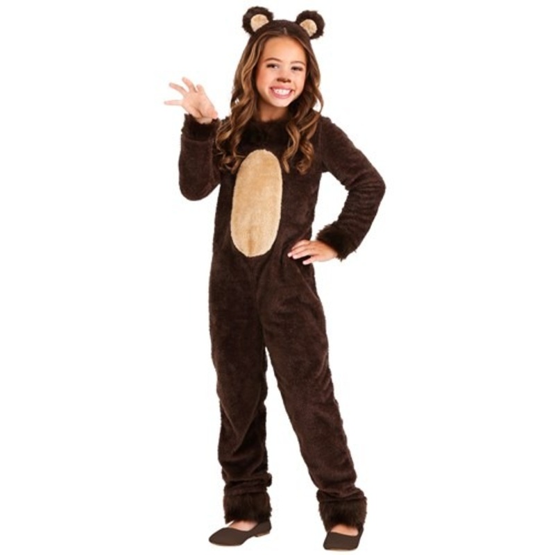 Brown Bear Kid's Costume X-Small