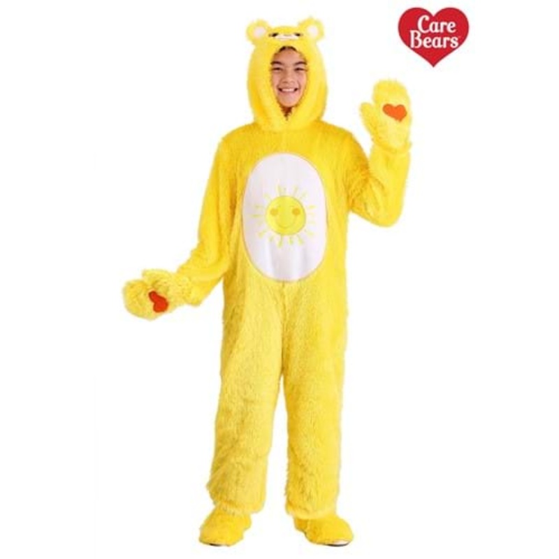 Care Bears Classic Funshine Bear Kid's Costume X-Small