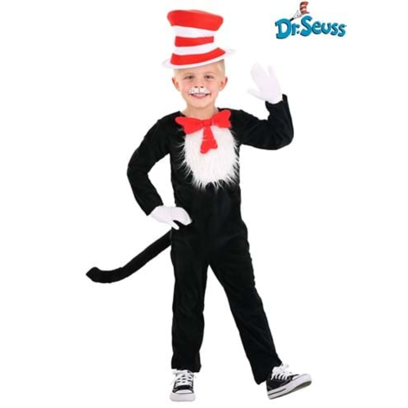 Cat in the Hat Toddler Costume 18 Months