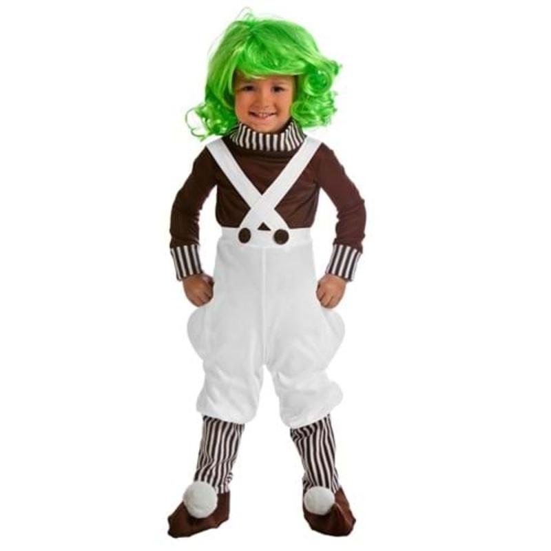Chocolate Factory Worker Costume for Toddlers 12 Months
