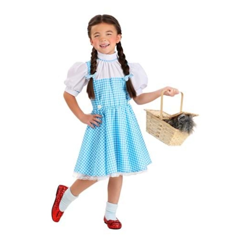 Classic Dorothy Wizard of Oz Costume for Girls X-Small