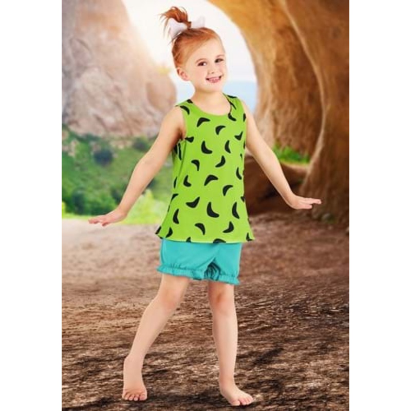 Classic Flintstones Pebbles Costume for Kids X-Small