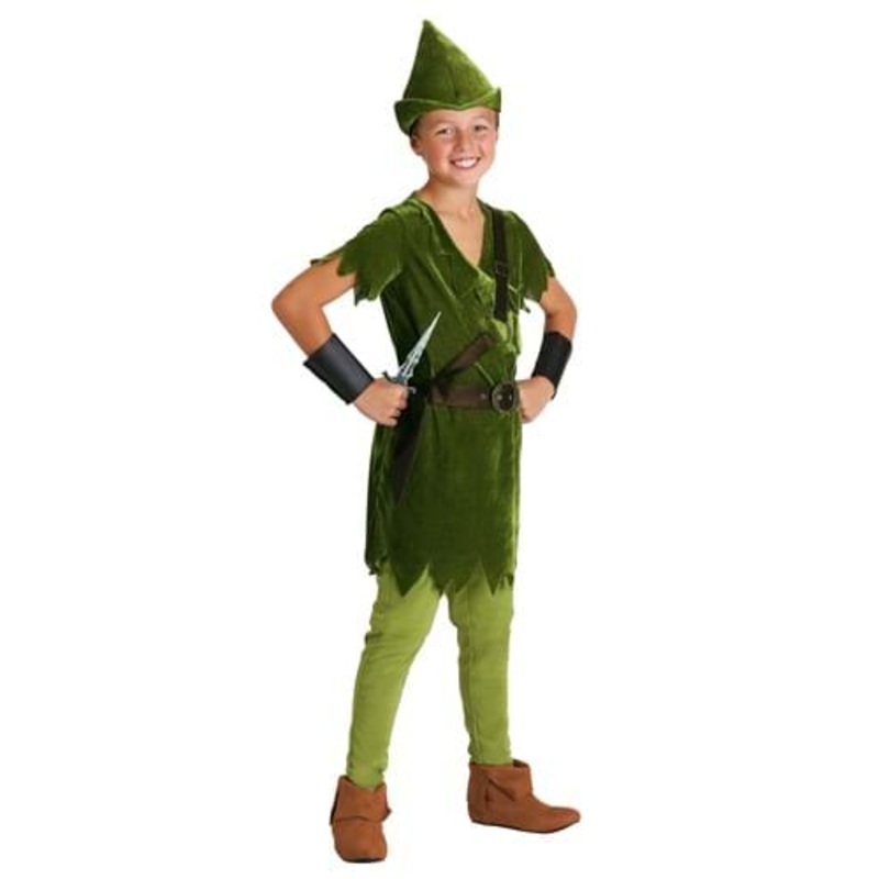 Classic Peter Pan Costume for Boys X-Small