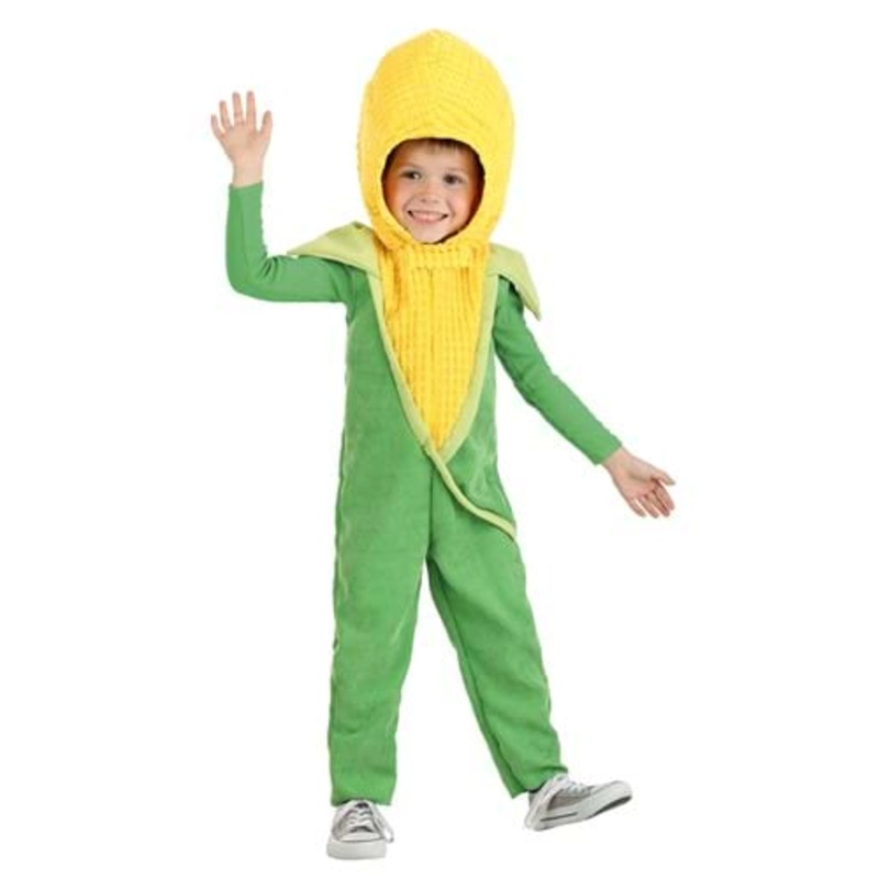 Corn Cob Jumper Costume for Toddlers 2T