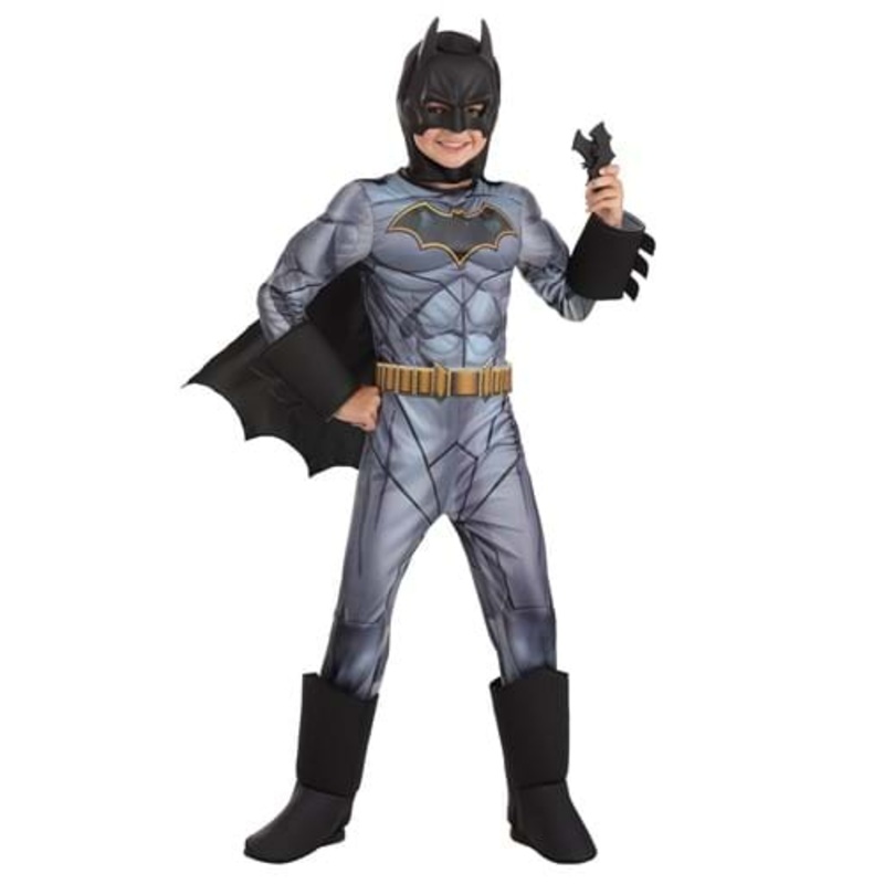 Deluxe DC Comics Batman Kids Costume Small